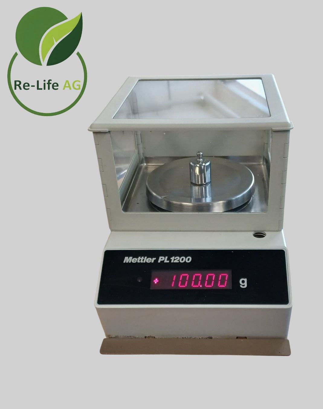 Tutte le macchine: Mettler | PL 1200 | Laboratory Scale | Fully Tested – Usato da Reinach BL venduto da Re-LifeAG_Labor2 5