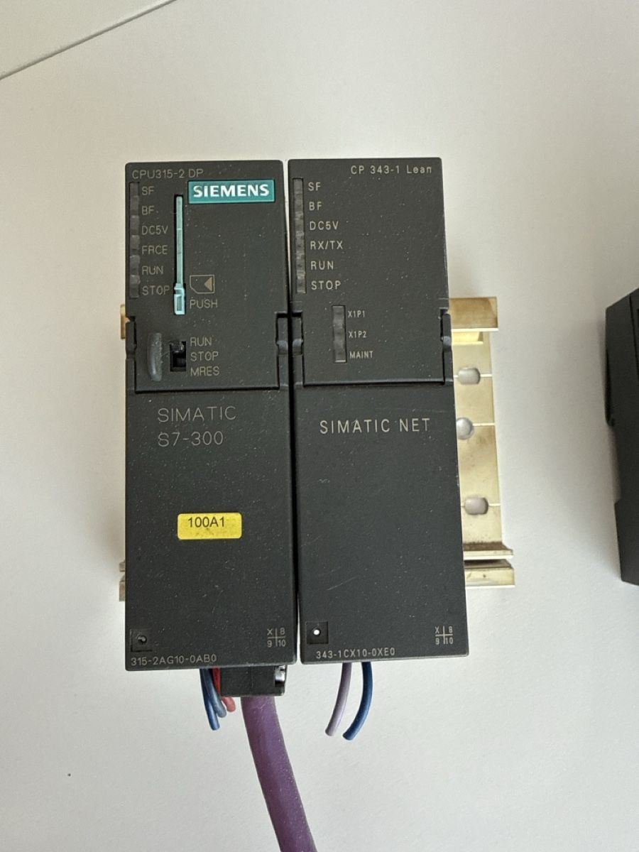 Siemens Sistema di controllo: Siemens Simatic S7-300/NET modul-Set  – Usato da Amriswil venduto da ahu_w8qc 1