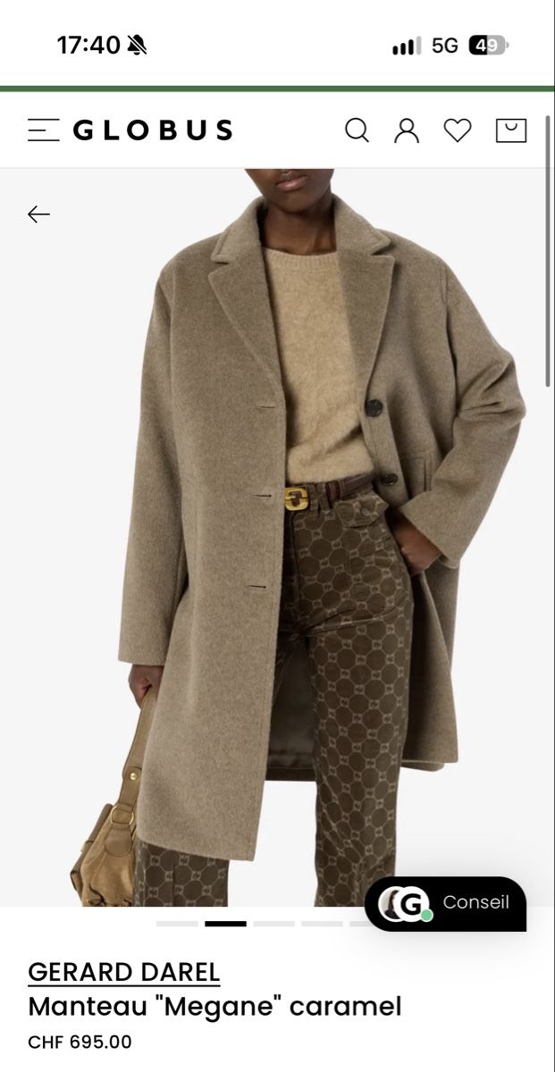 Gérard Darel Mäntel: Gerard Darel coat 38 – Neu (gemäss Beschreibung) aus Bern von Schris08 4