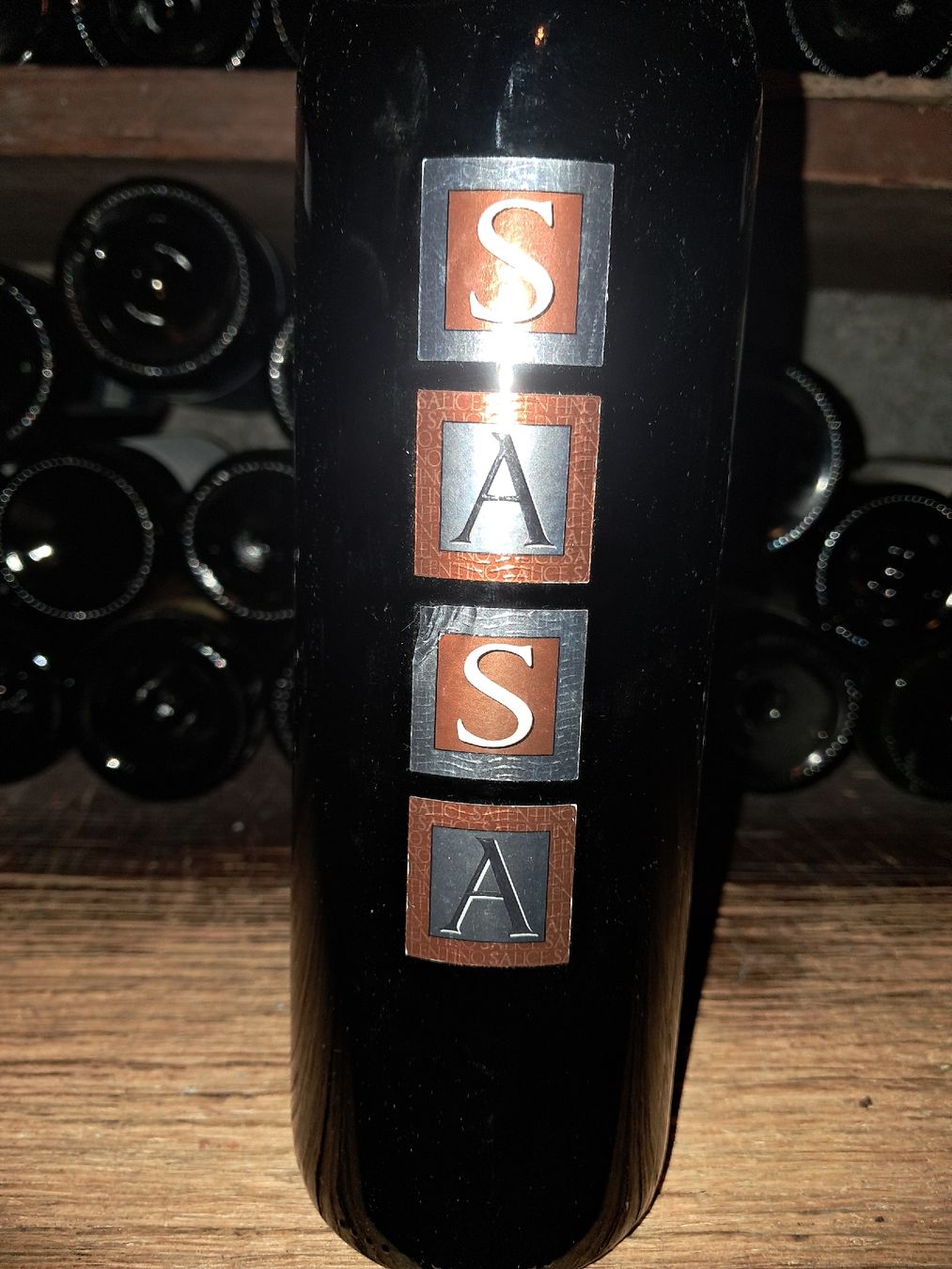 Vino: SASA Salice Salentino DOC 2012 – Nuovo e nell'imballaggio originale da Le locle venduto da juliensaran 1