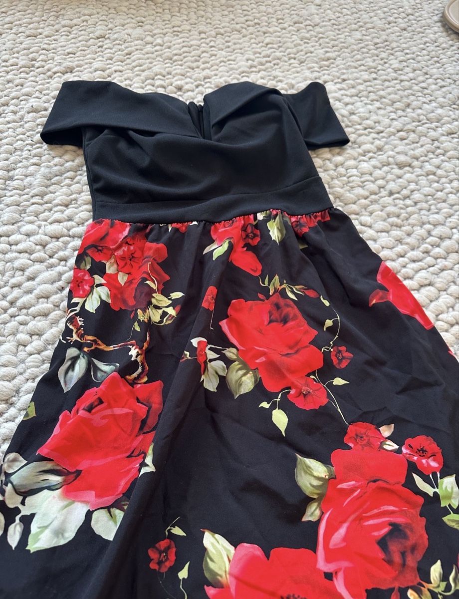Vestiti: ELEGANTES OFF-SHOULDER KLEID GRÖSSE S – Nuovo (secondo la descrizione) da Schaffhausen venduto da rot_yyy7 2