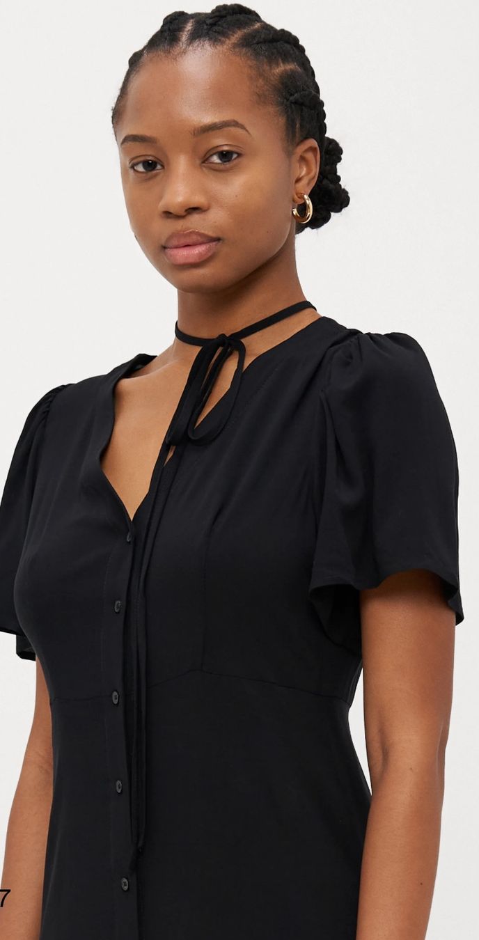 Vero Moda Vestiti: Kleid Vero Moda schwarz Gr.S – Nuovo (secondo la descrizione) da Domat/Ems venduto da sar_q5bm 4