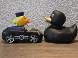 Lufthansa MUC Porsche Badeente Gummiente Ente First Class
