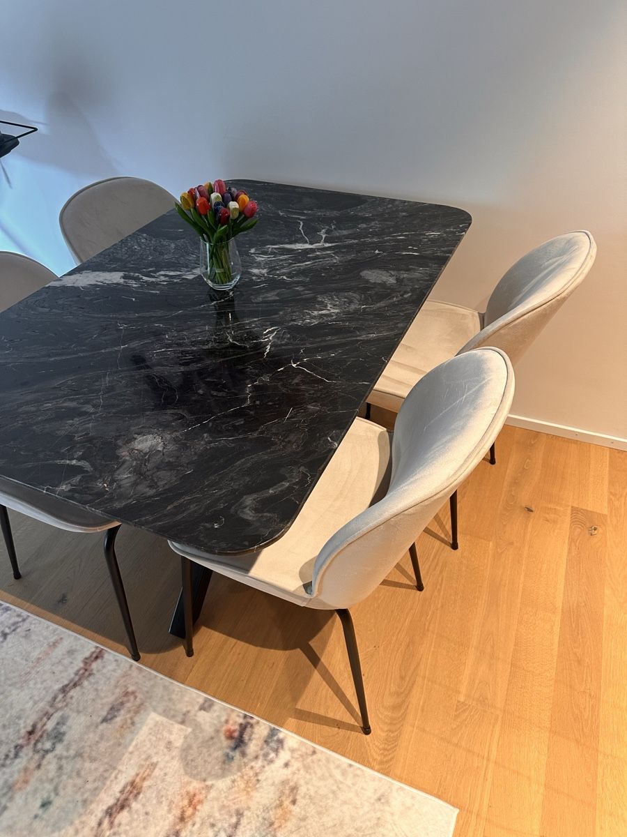 Tables: Dining table with 4 chairs – D'occasion à Zürich par sem_6kf7