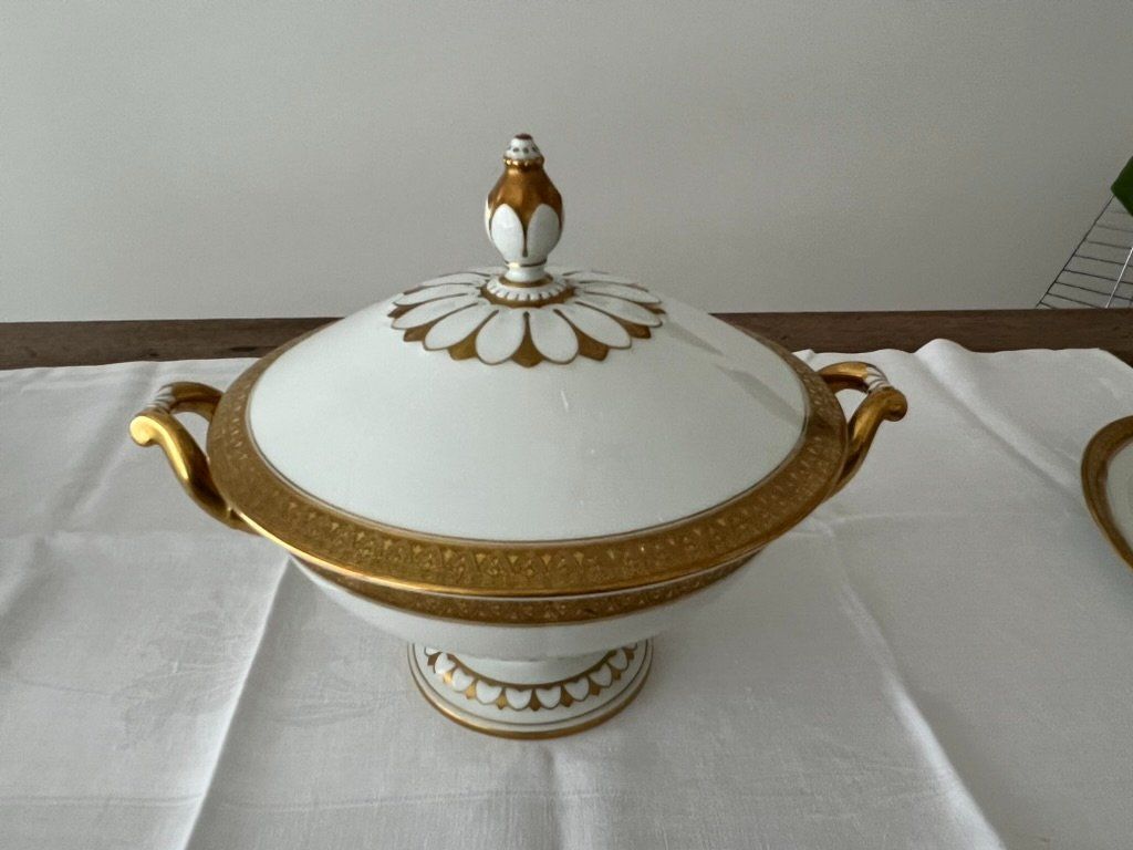 Rosenthal Set di piatti: Rosenthal Goldrand Zubehör – Usato da Zumikon venduto da hall0123 7