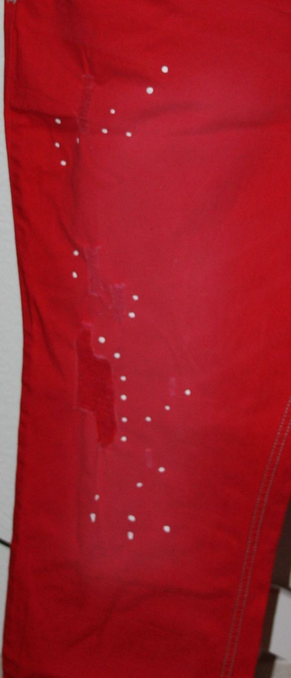 Pantaloni: Hose RAINBOW rot Gr. 52 NEU – Usato da Flüelen venduto da Diversicum-Curvy 2