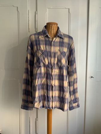 MNML - Bluse kariert pastellfarben L