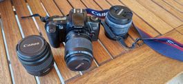 Fotokamera Canon EOS 500, Analog