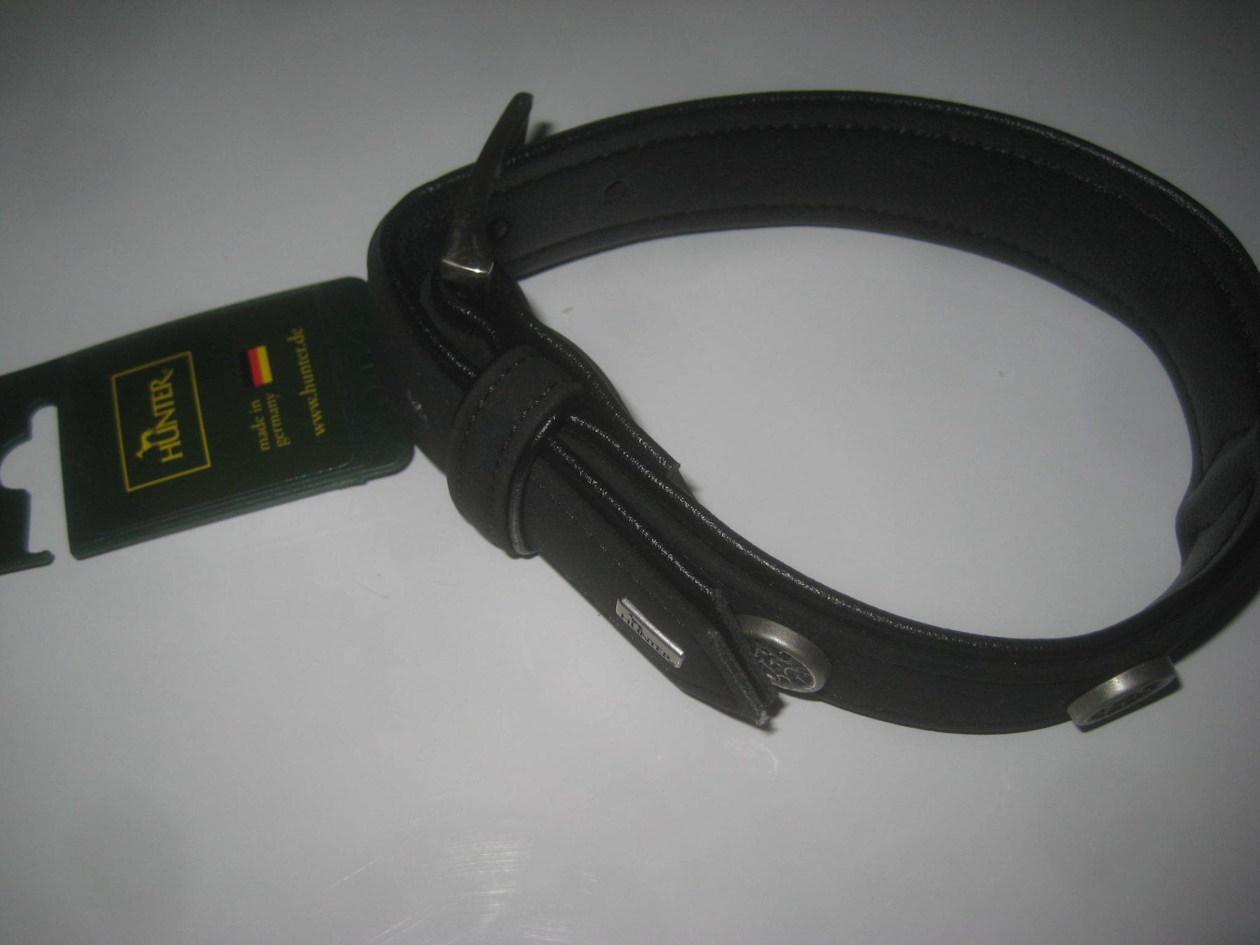 Hunter Guinzagli & Collari: HUNDE  HALSBAND  HUNTER – Nuovo (secondo la descrizione) da Uster venduto da flocke1