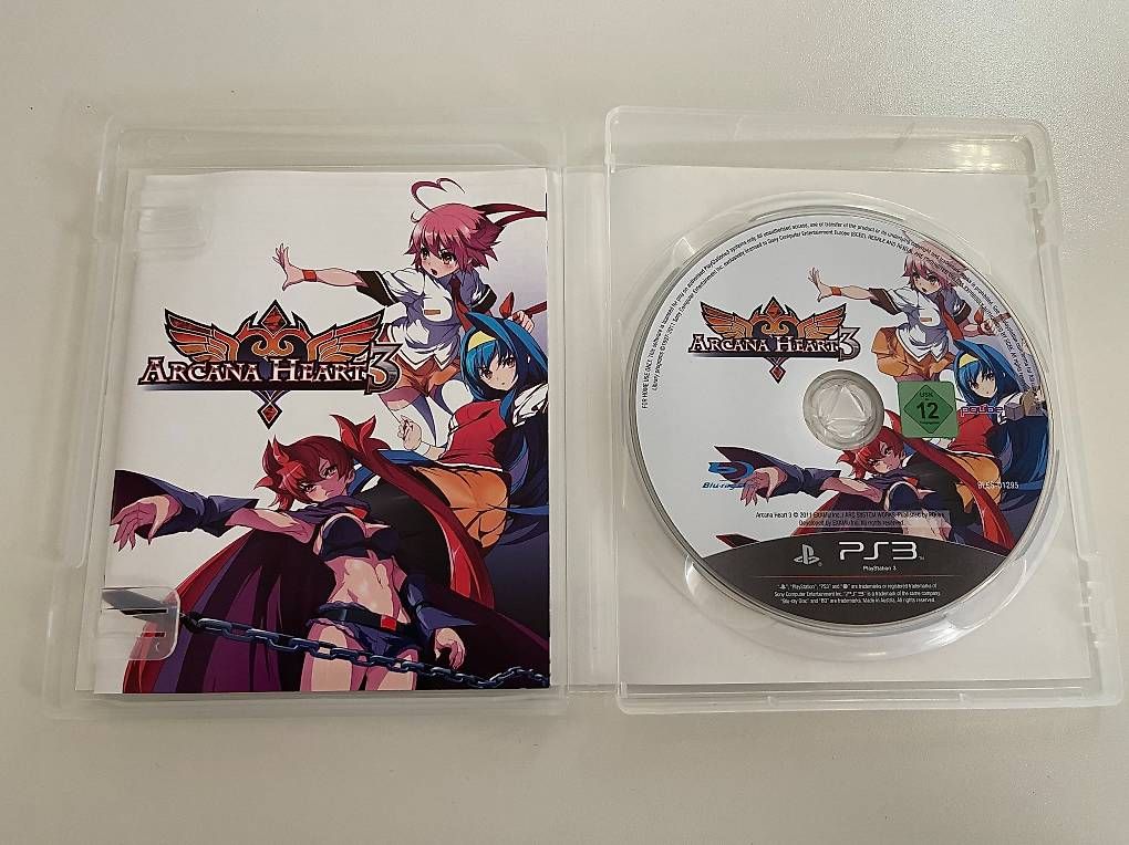 Sony Spiele: Arcana Heart 3, Sony Playstation 3, PS3 – Neu (gemäss Beschreibung) aus Couvet von nay_prh5 1