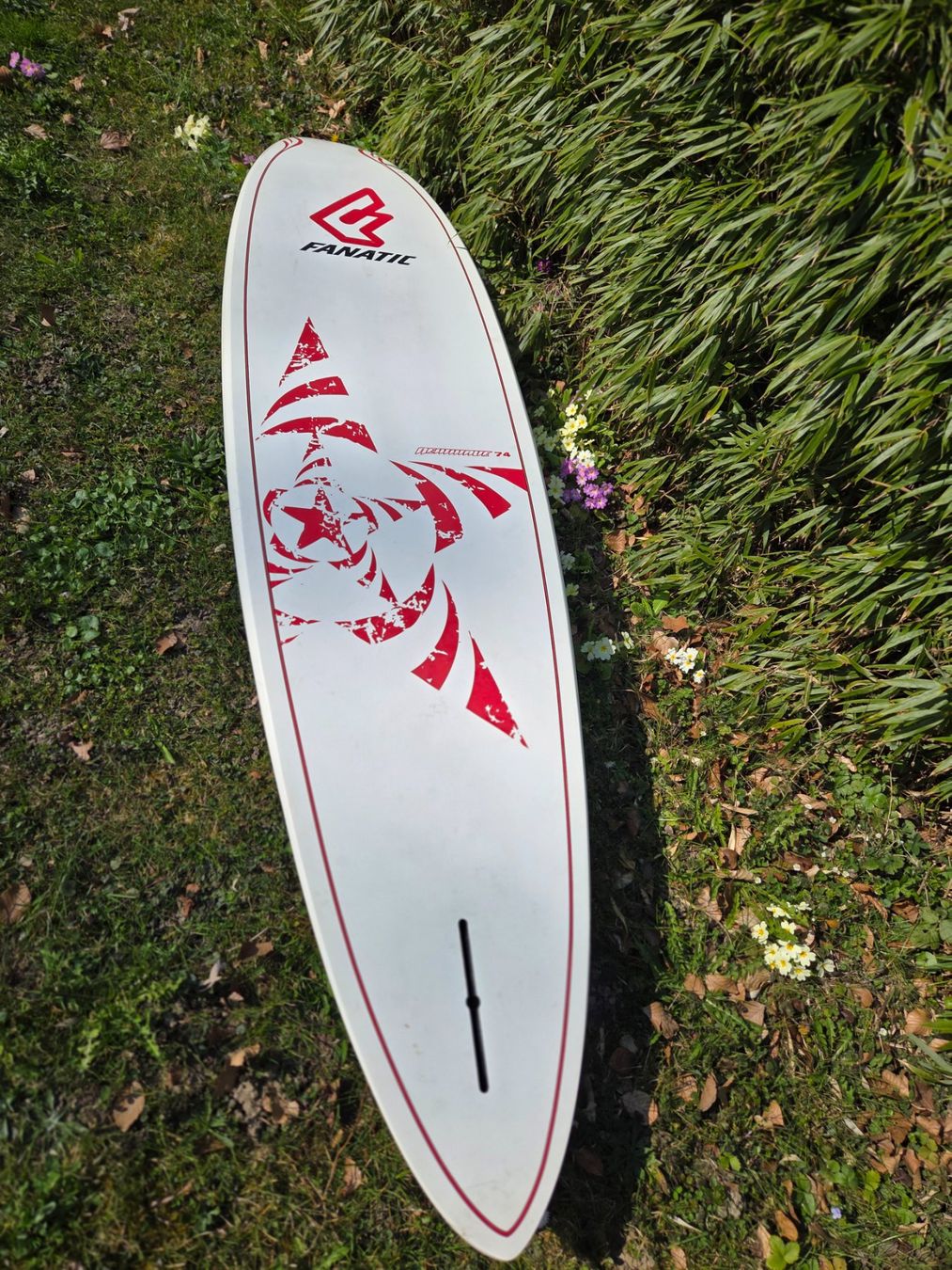 Tavole da surf e di nuoto: Fanatic NEW WAVE 74 - Windsurfboard – Usato da Zürich venduto da bhurmani 1