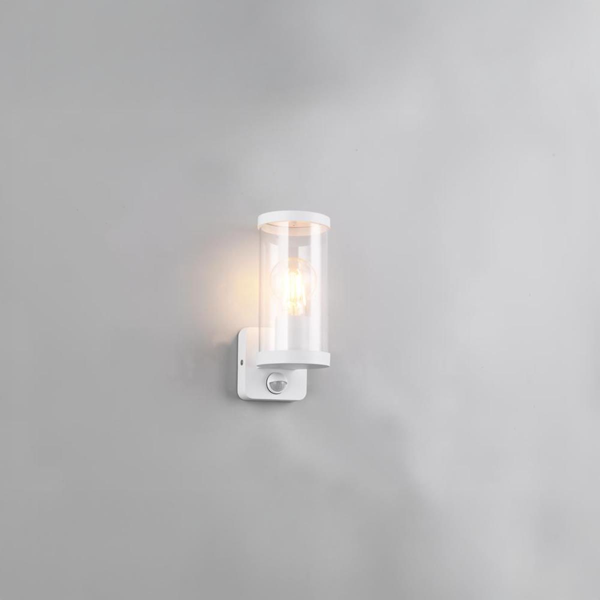 Lampade: Aussen Wandleuchte, Weiss, 23 cm Höhe – Nuovo (secondo la descrizione) da Kreuzlingen venduto da Smart-Light
