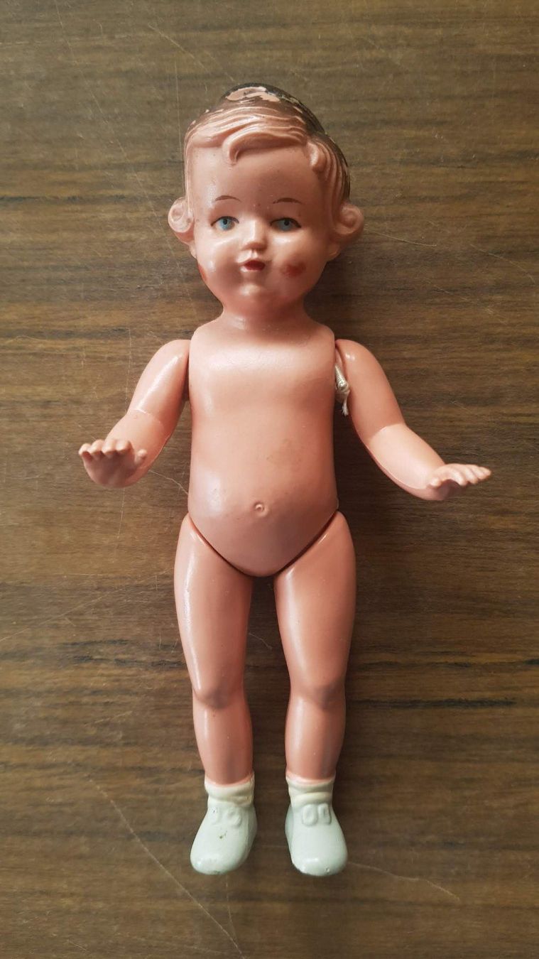 Puppen: Puppe Marke Plastic Baby – Gebraucht aus Mörschwil von lindaswunderkiste 6