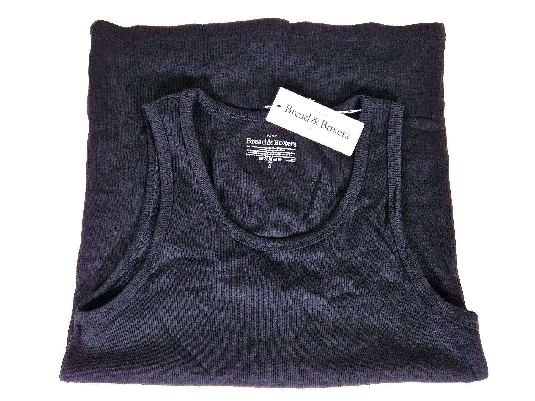 T-Shirts: BREAD & BOXERS Tank ribbed, Gr. S – Gebraucht aus Zollikofen von Restwert_Zollikofen 5