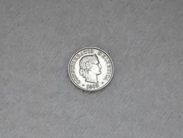 5 centimes/rappen 1905