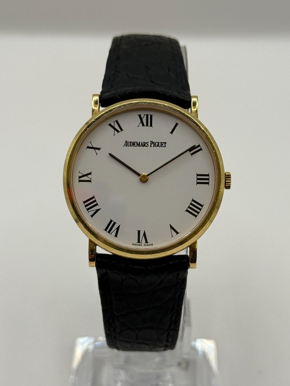 Audemars Piguet Montres: Audemars Piguet BCV – D'occasion à Bottens par Evergold.ch