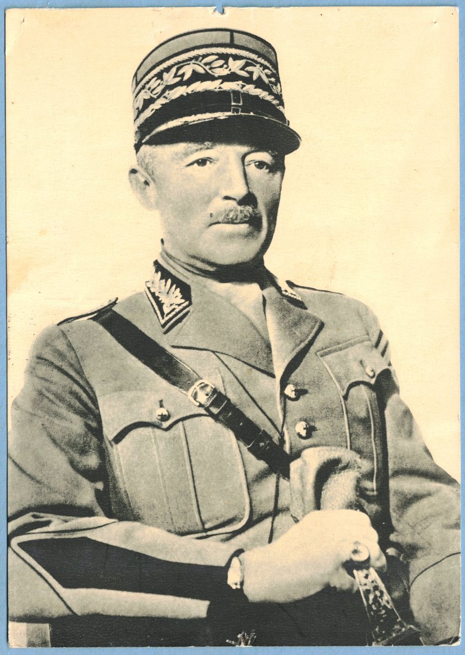 Cartoline postali: Ansichtskarte    General   Enrico Guisan – Usato da Mellingen venduto da Ginger