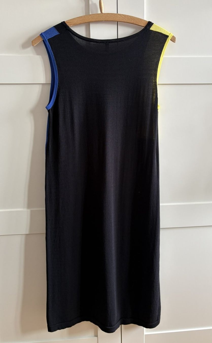 Benetton Vestiti: Benetton Sommerkleid, schwarz – Usato da Zürich venduto da Ulilu22 1