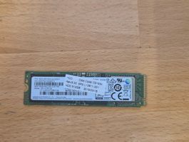Intel SSD 512GB - M2, NVMe - Occasion