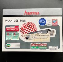 Hama WLAN-USB-Stick (Windows/Mac) 300Mbps