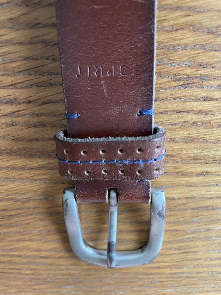 Esprit Cinture: Lot de 5 ceintures en cuir – Usato da Bex venduto da matgex 4