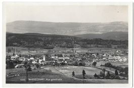 Bassecourt Vue Générale