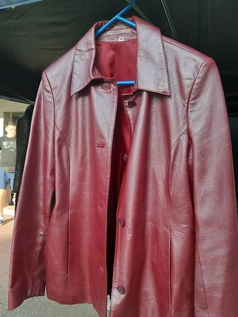 Lederjacke
