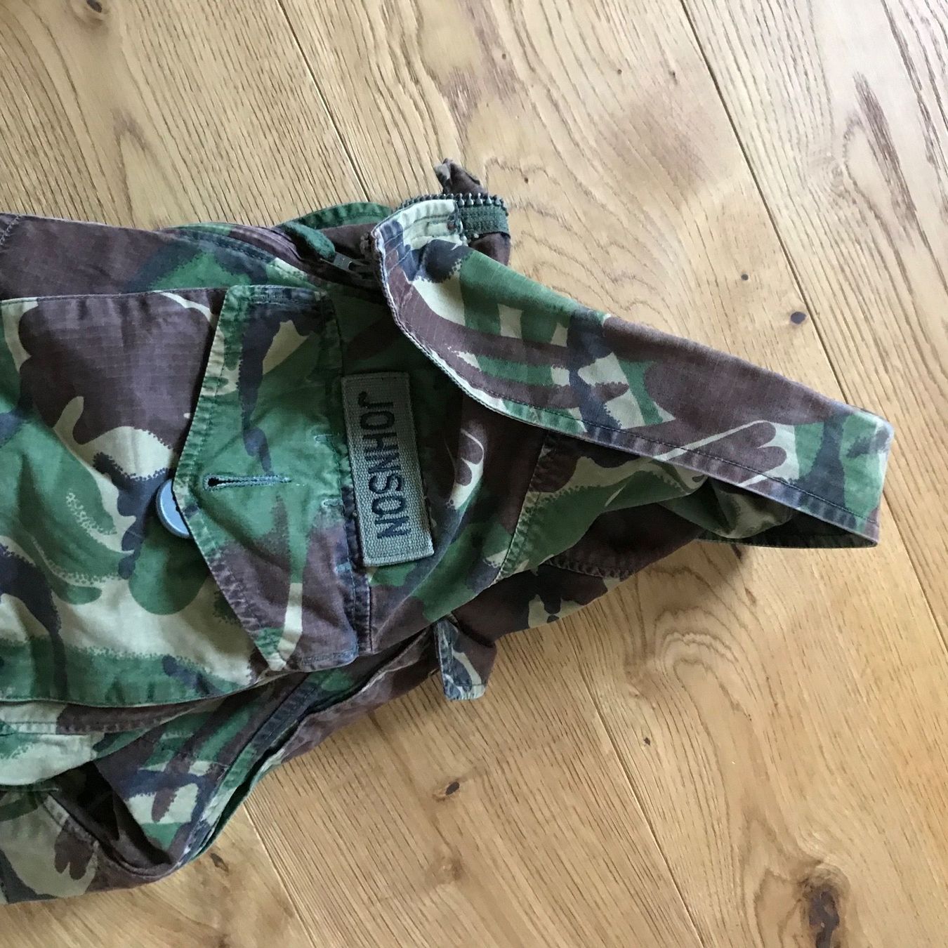 Giacche: British Army Camoflash Jacke – Usato da Weisslingen venduto da Espenmoos79 3