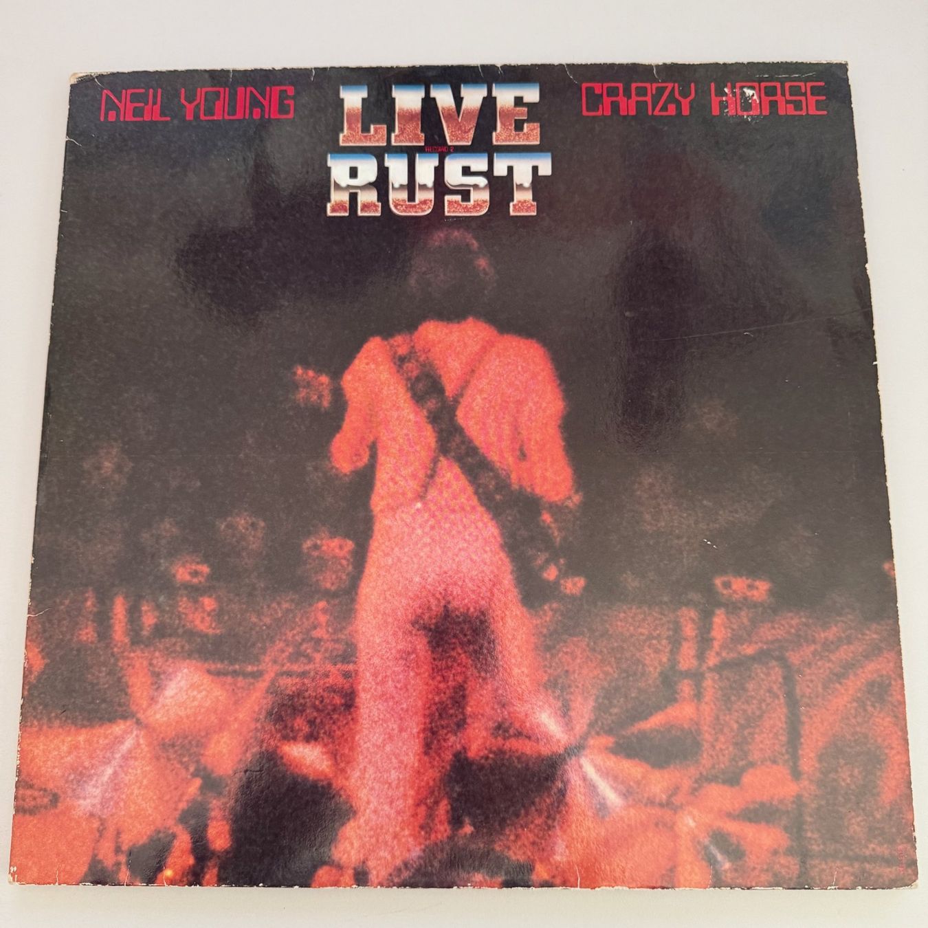 Dischi in vinile: Neil Young & Crazy Horse - Live Rust (2xLP) – Usato da Nänikon venduto da marcusg70