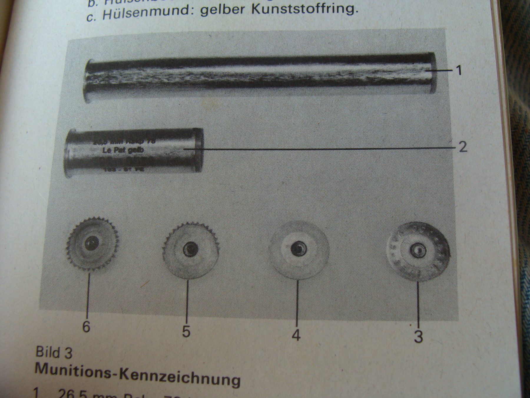 Schweizer Armee Armi bianche: Die 26,5 mm  Raketenpistole 1978 – Usato da Cuarny venduto da hen_g7hn 3