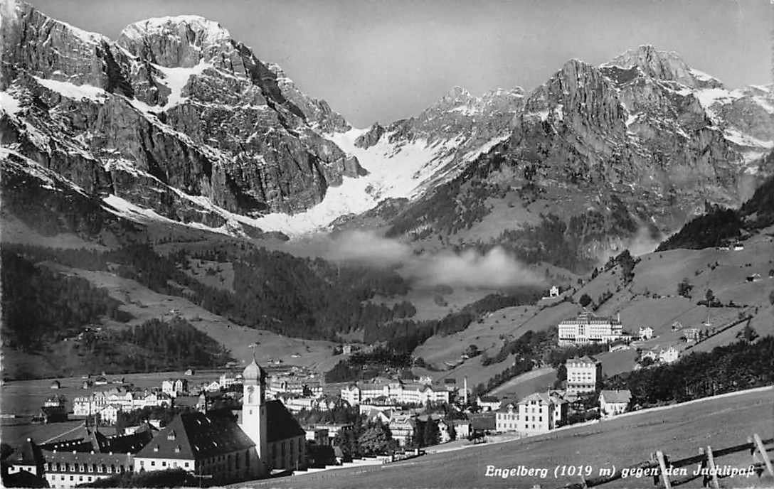 Cartoline postali: NEU: uralte Ansichtskarte ENGELBERG 1950, ab 1.-- – Usato da Lufingen venduto da SchnaeppliCorner