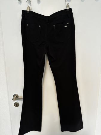 Laura Scott Hose, schwarz, Gr. 42,Überlänge!