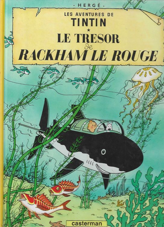 Tintin - Tiré à part - Le Trésor de Rackham le Rouge - - Catawiki