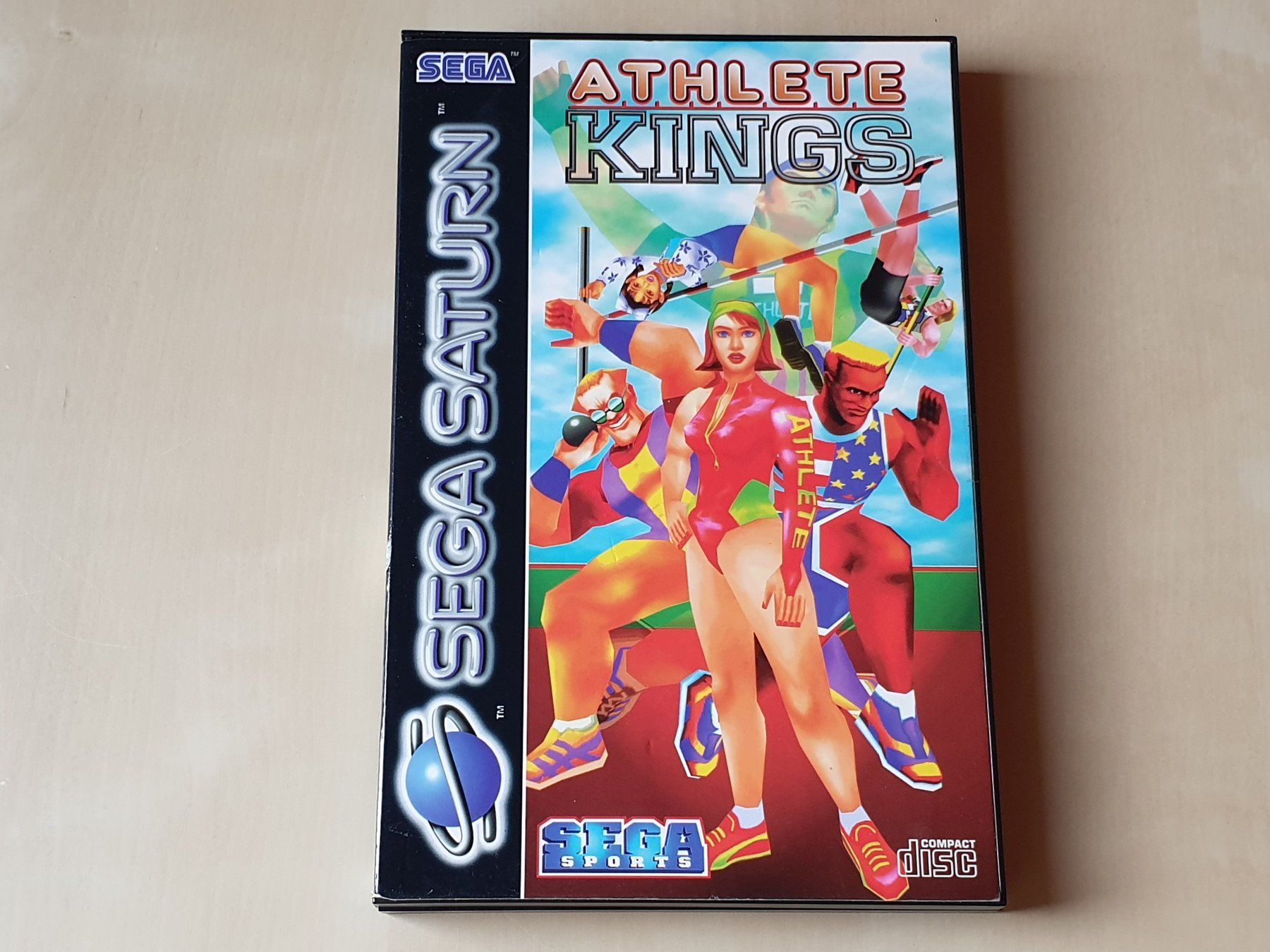 Sega Giochi: Athlete Kings Sega Saturn – Usato da Stansstad venduto da collectorsshop