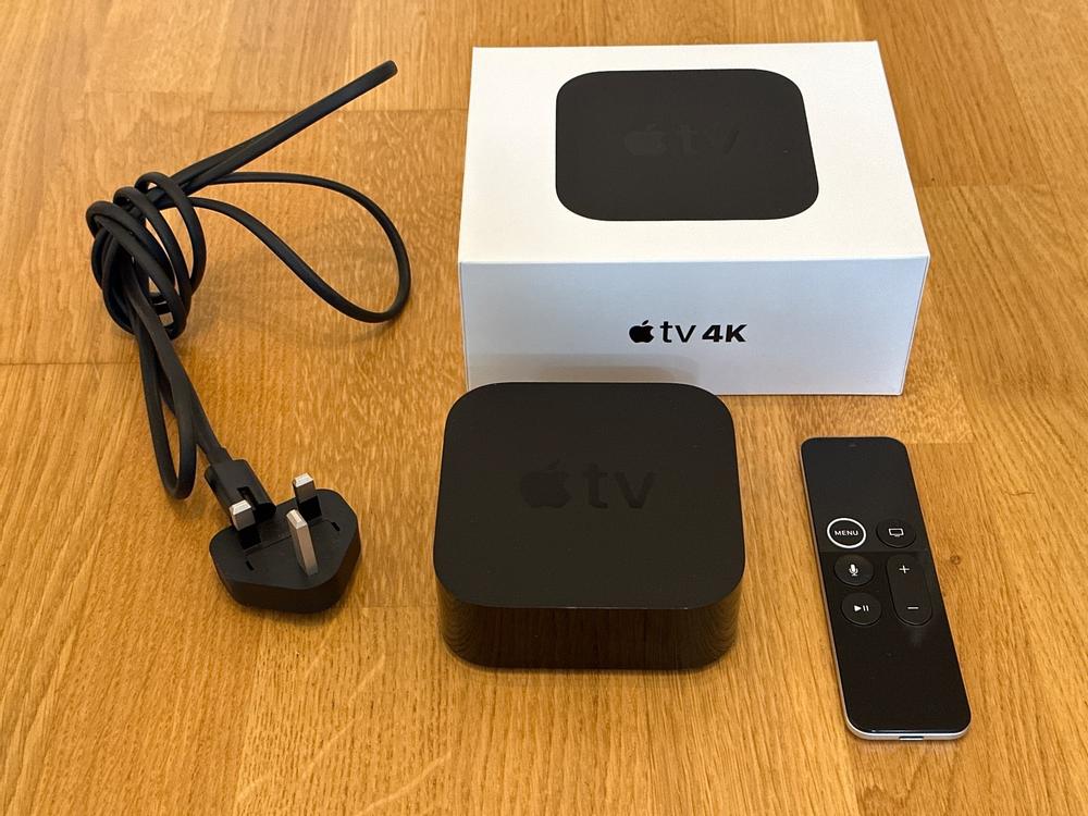 Top Apple Tv 4k Hdr 64gb Mit Originalverpackung Kaufen Auf Ricardo