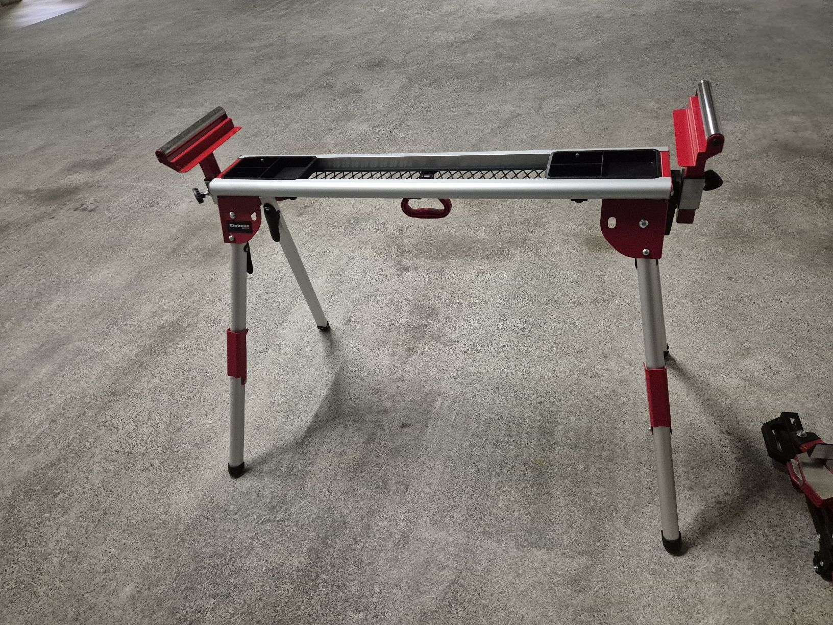 Seghe: Klappsäge Einhell TE-SM 2131 DUAL mit Untergestell komplett – Usato da Krattigen venduto da RetoK82 4