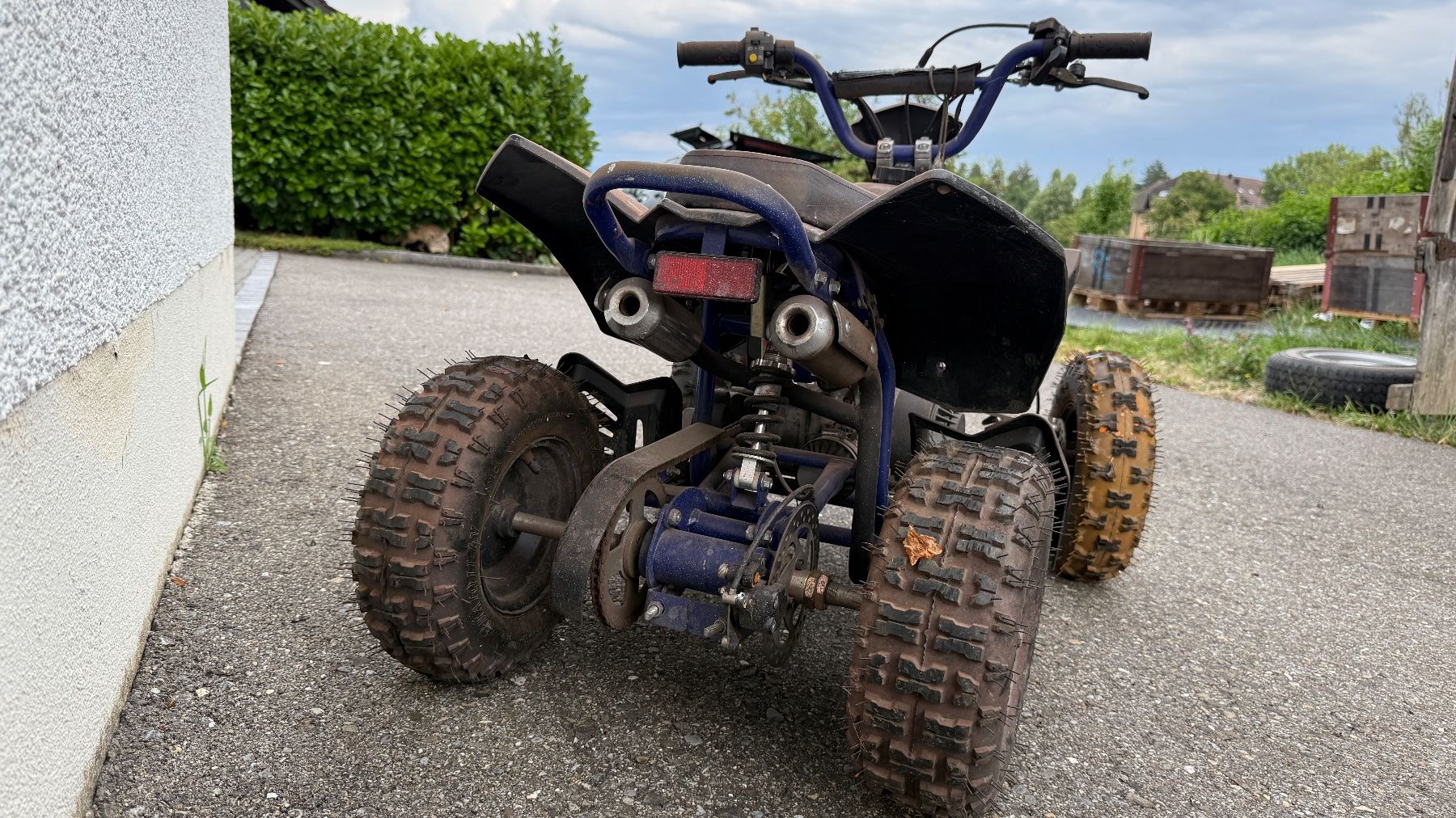 Miniquads: Mini Quad mit Benzinmotor 50 ccm – D'occasion à Uster par ClassicTrader 4