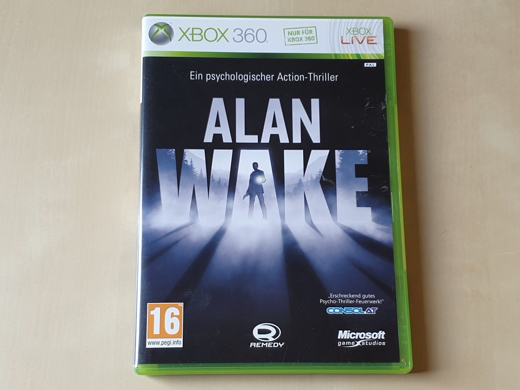 Microsoft Giochi: Alan Wake – Usato da Stansstad venduto da collectorsshop