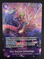One Piece Donquixote Doflamingo OP10-071 SR Parallel NM