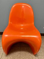 Original Panton Chair 1976 orange glanz - Design Klassiker