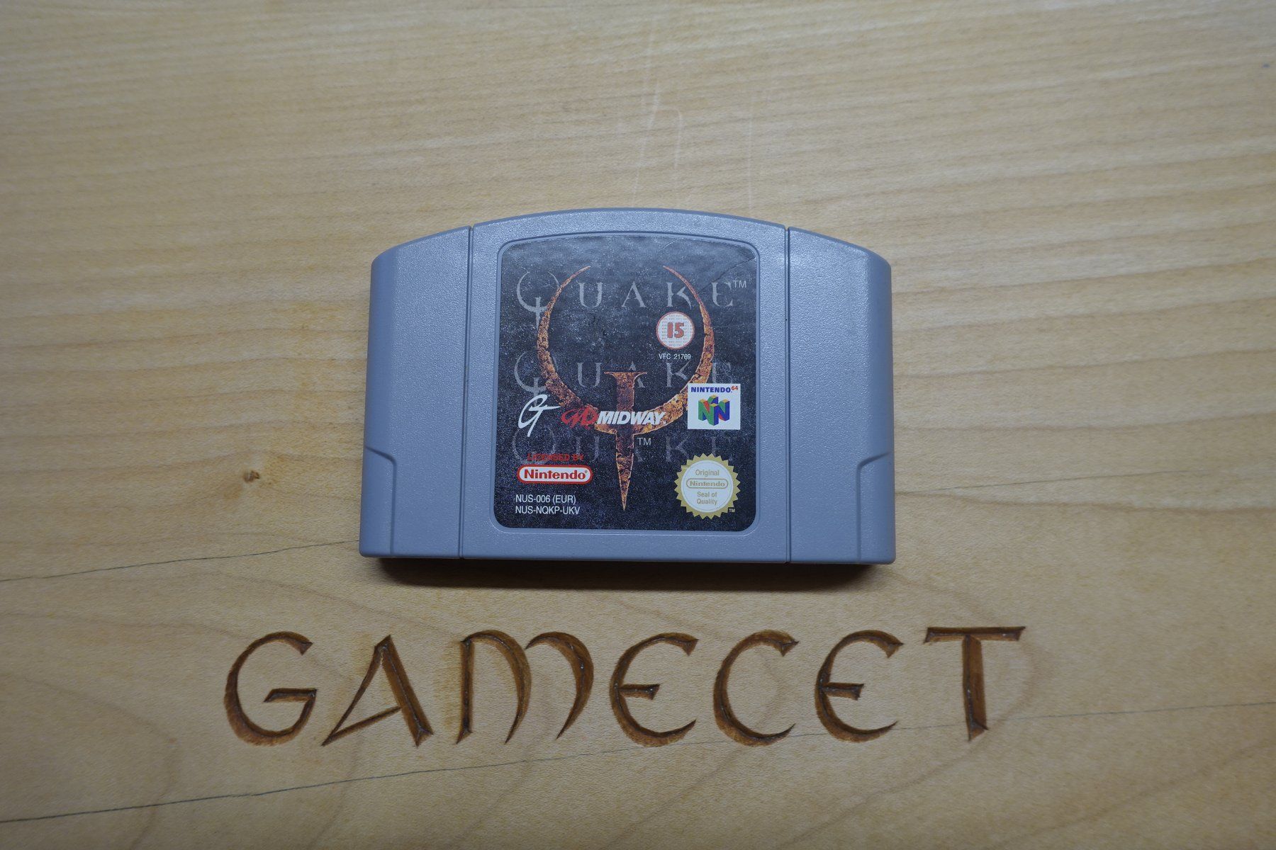 Nintendo Jeux: Quake – D'occasion à Steinach par Gamecet