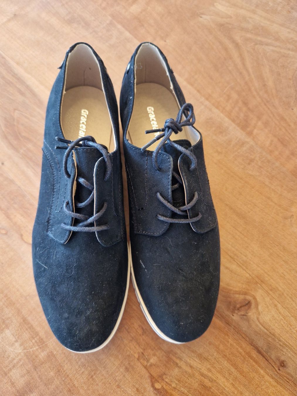 Scarpe da donna: Halbschuhe / Schuhe schwarz 37 – Usato da Giswil venduto da movo08 2