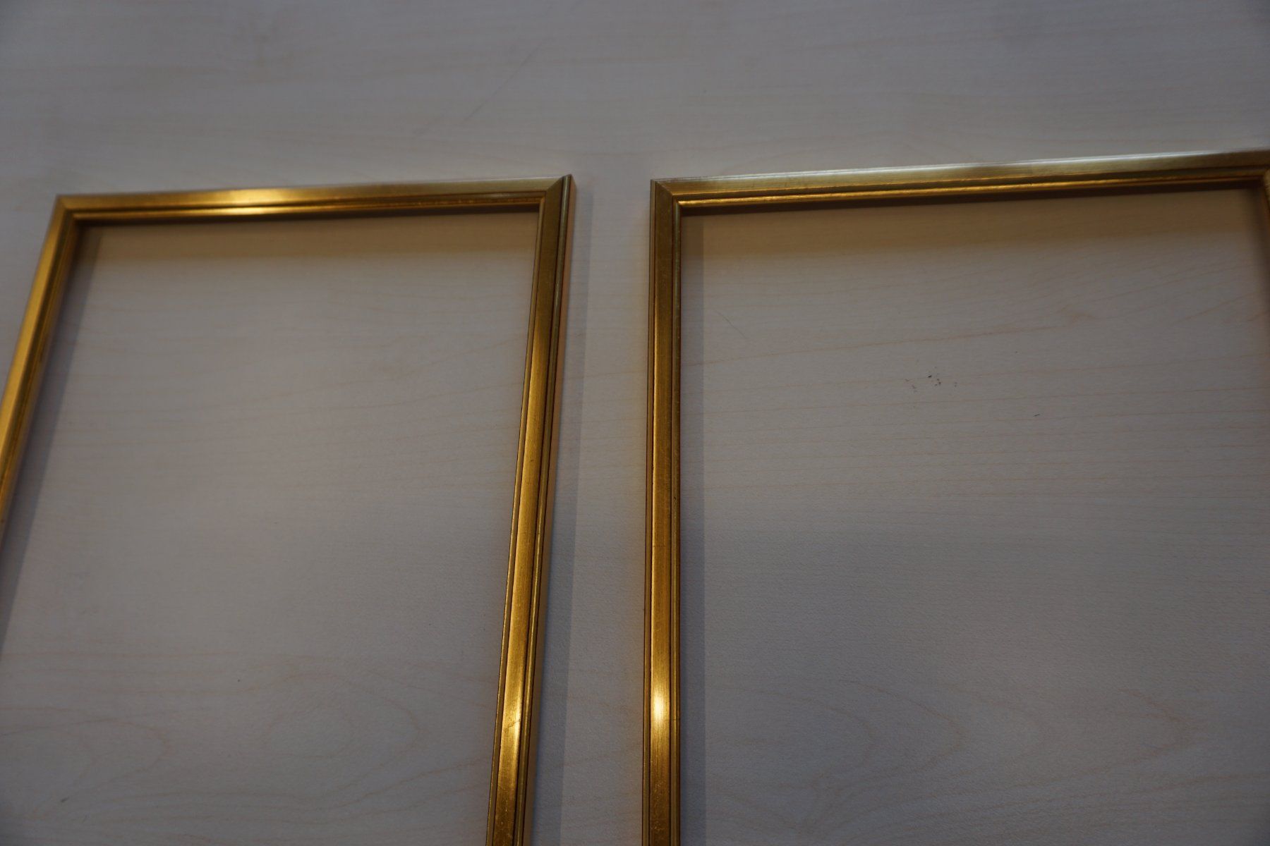 Cornici: Bilderrahmen 2er Set mittel, gold aus Holz – Nuovo (secondo la descrizione) da Giswil venduto da sowo60 5