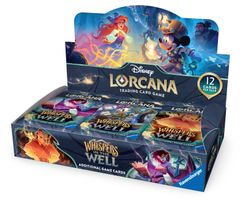 Lorcana Whispers in the Well Booster Box Englisch OVP