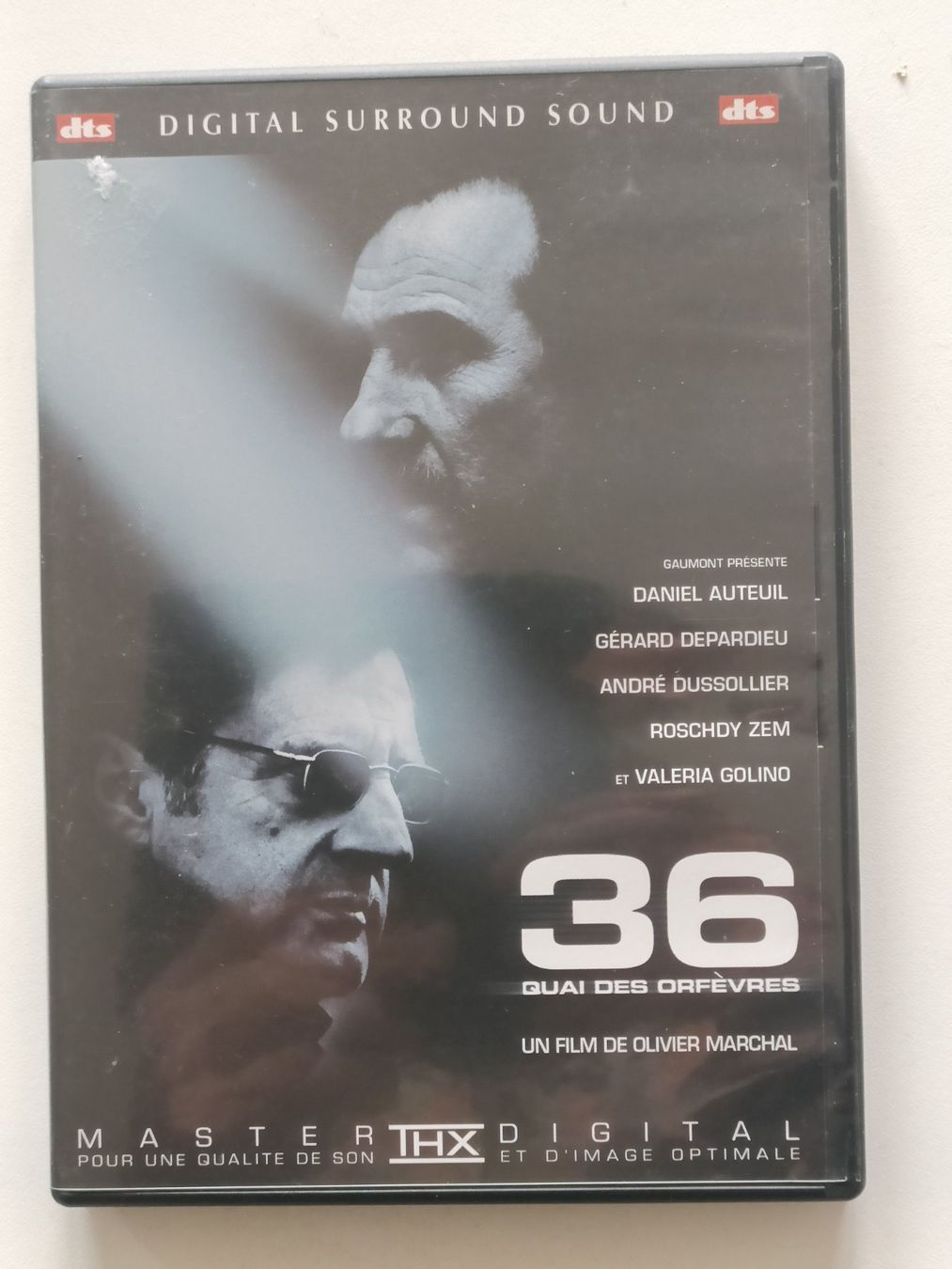 Tutti i DVDs: DVD 36 quai des Orfèvres - THX - Fr – Usato da Vernayaz venduto da pet_qh5r