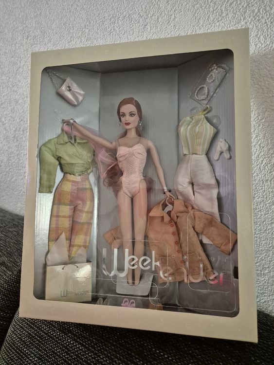 Vtg 2001 Integrity Toys Holiday Toast Candi Doll By Jason Wu NIB