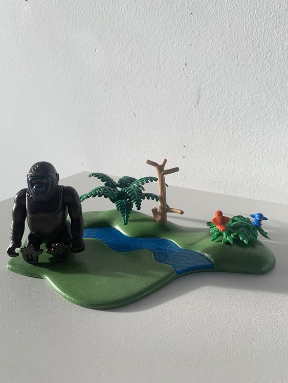 Playmobil Gorilla mit Fluss (Gebraucht) in für CHF 3.5 – mit Lieferung ...