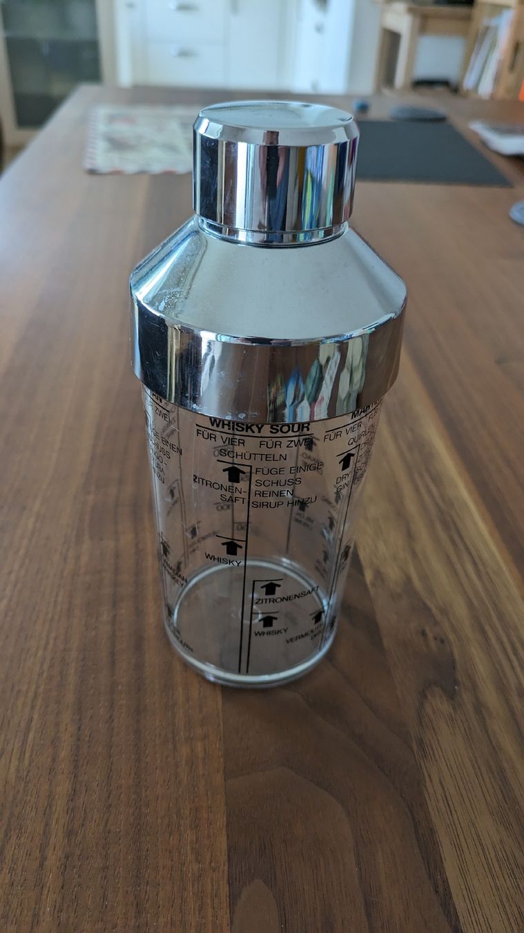 Elettrodomestici da cucina: Cocktail Shaker – Usato da Dietikon venduto da alinghi44