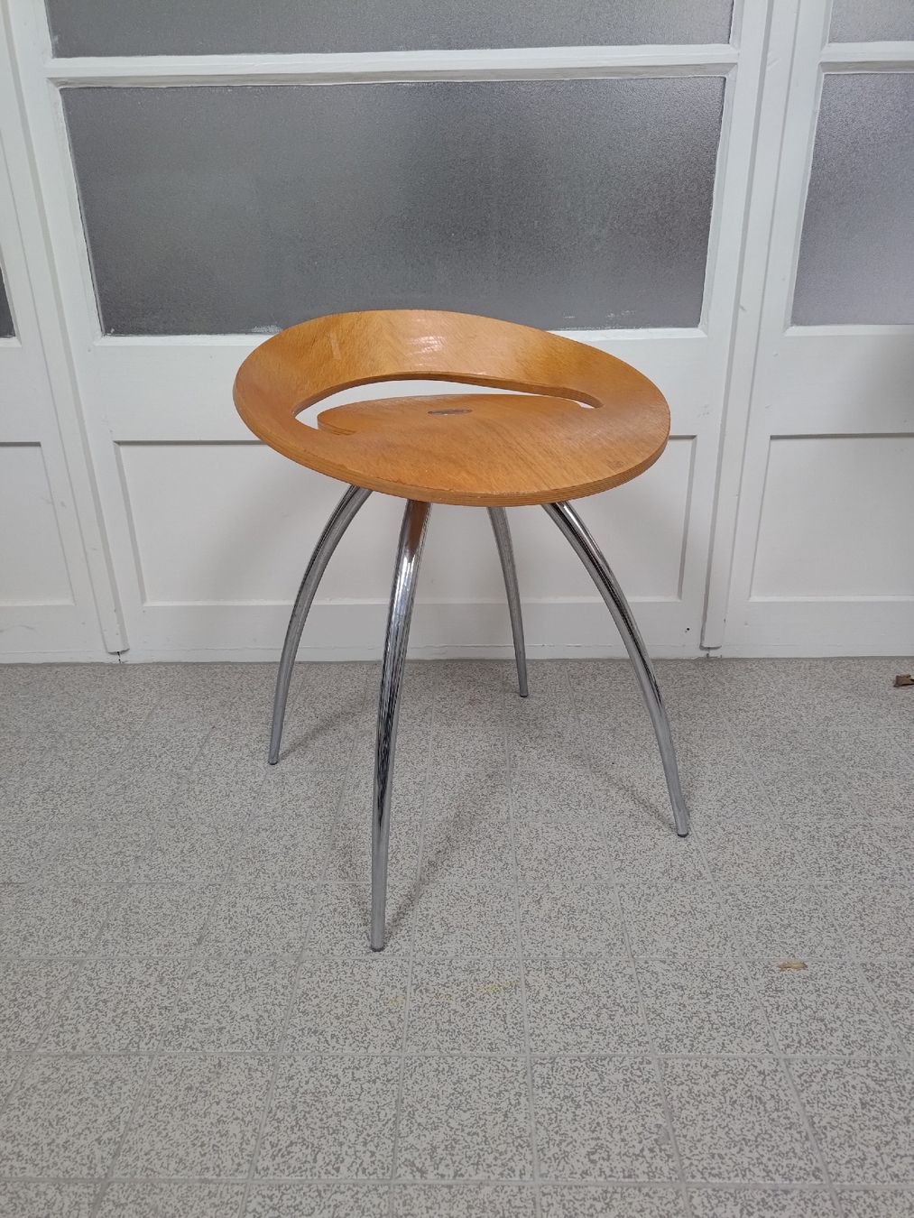 Magis Hocker: Magis Lyra Hocker Sigurdur Thorsteinsson Design – Gebraucht aus Untersiggenthal von babette0815