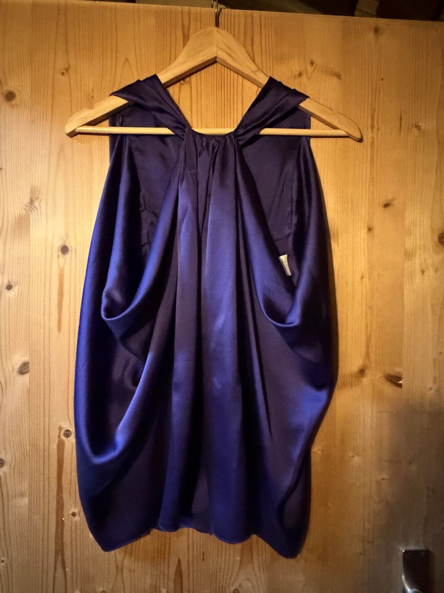 Tara Jarmon Top: Seidentop von Tara Jarmon – Usato da Donat venduto da troja007 1